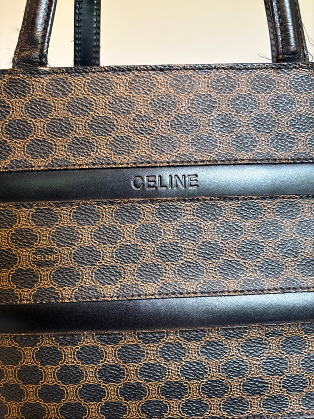 Celine Macadam Tote Bag - Picture 7 of 8
